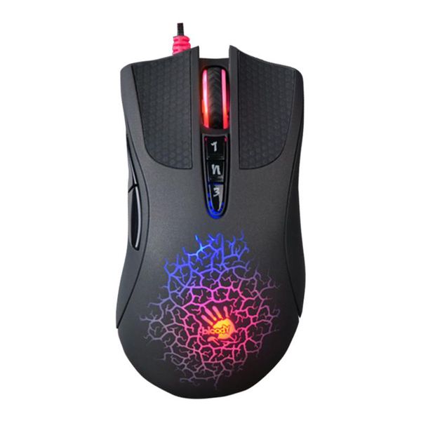 

mice a70 a90 4000dpi usb wired gaming mouse optical sensor colorful glare for professional gamer pubg pc laptop