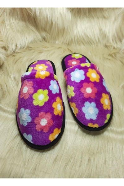 

slippers women's winter home slipper, Black
