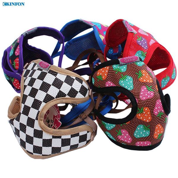 

dog collars & leashes 100pcs/lot fashion, leather clothing wangdou thoracodorsal traction rope 1.0 * 120cm trumpet