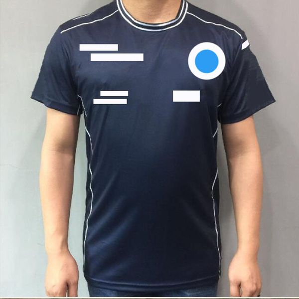 

2021f1 world formula one brand logo t-shirt short-sleeved can be customized casual sports style