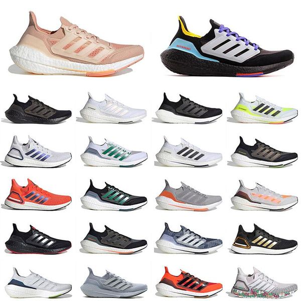 

2022 ultraboost 20 foam runner 6.0 running shoes mens women ultra se triple white global currency gold metallic run light chaussures trainer