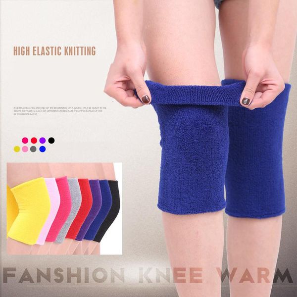 

elbow & knee pads 1 pair towel warm non-slip dance ski kneelet outdoor sport leg sleeve soft thicker support arthritis 2021, Black;gray
