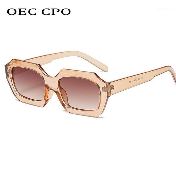 

vintage rectangle sunglasses women fashion small frames square female retro steampunk eyeglasses uv400 o991, White;black