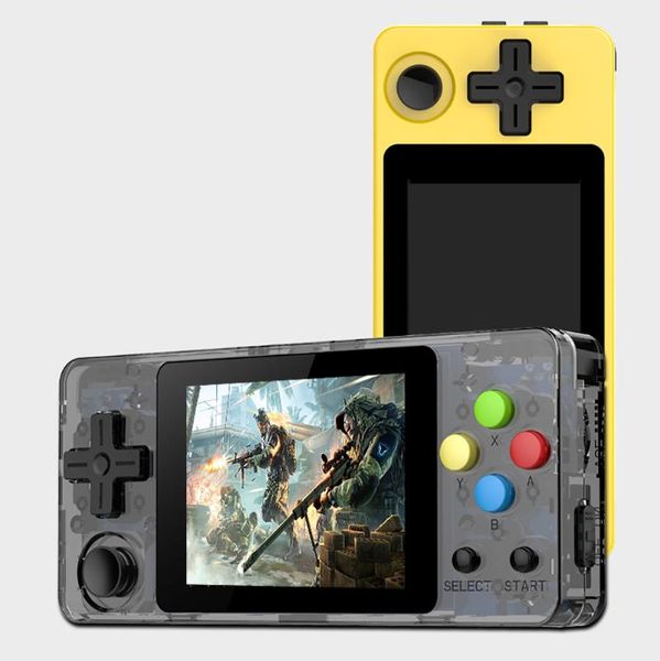 

retro handheld portable pocket 2.7in color lcd screen mini player as children gift players game