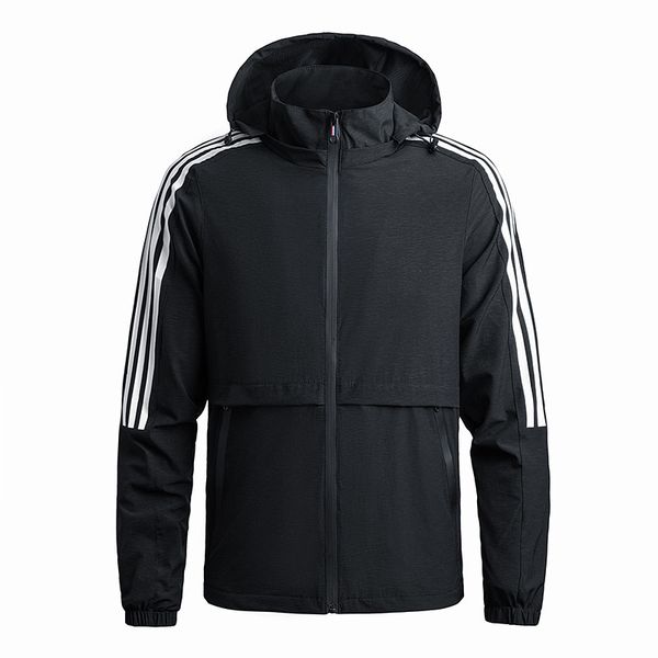 

fashion jacket men's sweater sports brand coat large size hoodie, Black;brown