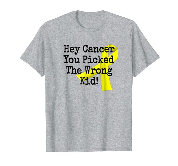 

childhood cancer awareness month t-shirt for september, White;black