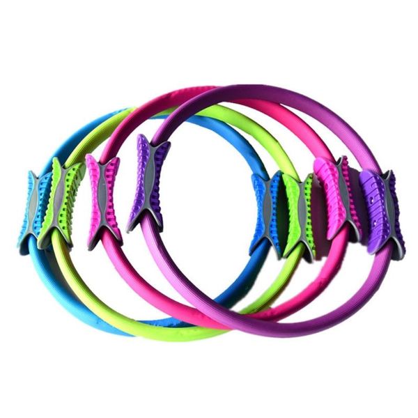 

accessories superior unbreakable pilates ring massage handle yoga wheel fitness circle