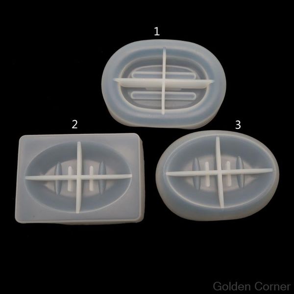 

craft tools handmade soap box silicone mold dish tray resin casting epoxy ring holders molds s21 20