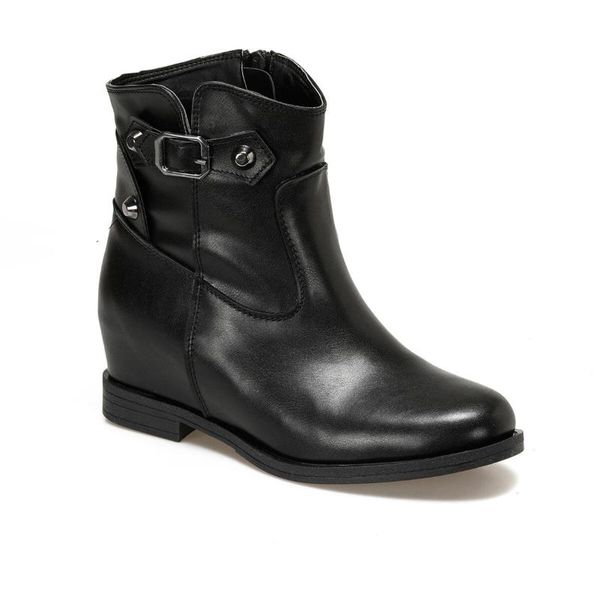 

boots flo 19k-970 black women butigo