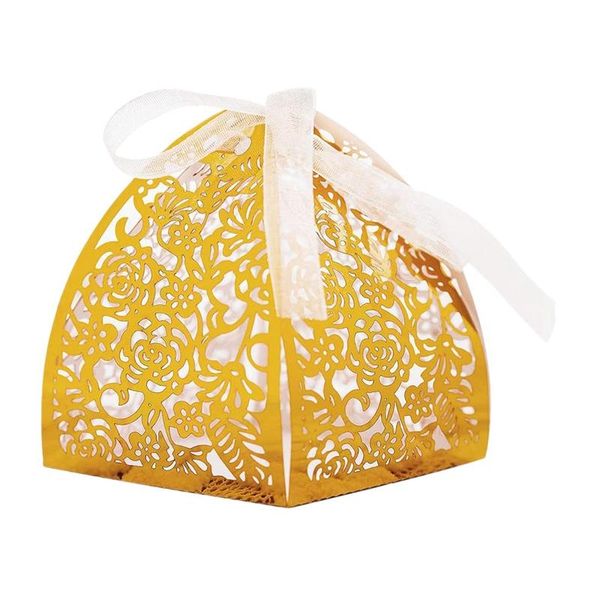 

jewelry pouches, bags 50 pcs cut candy boxes gold favor wedding for bridal shower anniversary birthday party, Pink;blue
