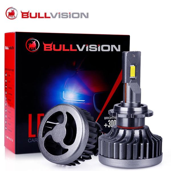 

car headlights bullvision mini size beam angle h7 h8 h9 h1 h11 led headlight bulbs for auto d1s d3s d4s d2s lights fog sa