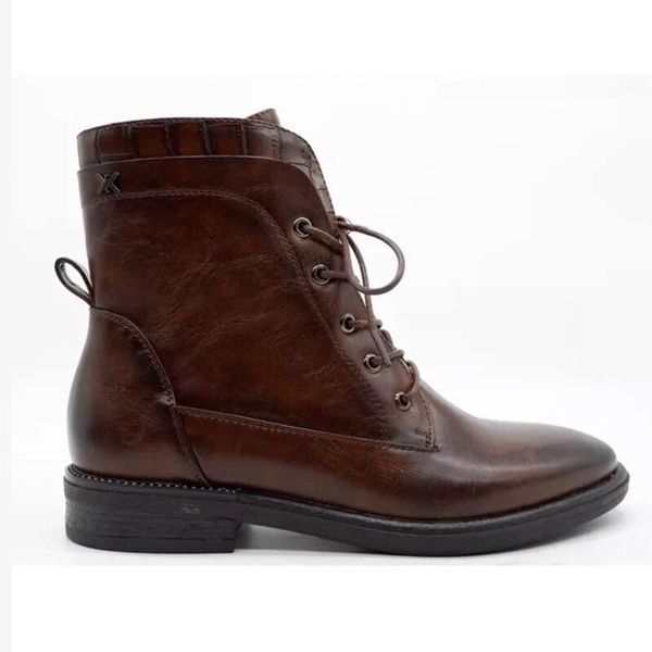 

boots children autumn short women british style brown all-around tube bare, Black