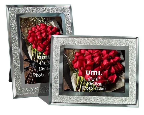 

frames 6/7 inch modern colorful glass po frame living room ornaments