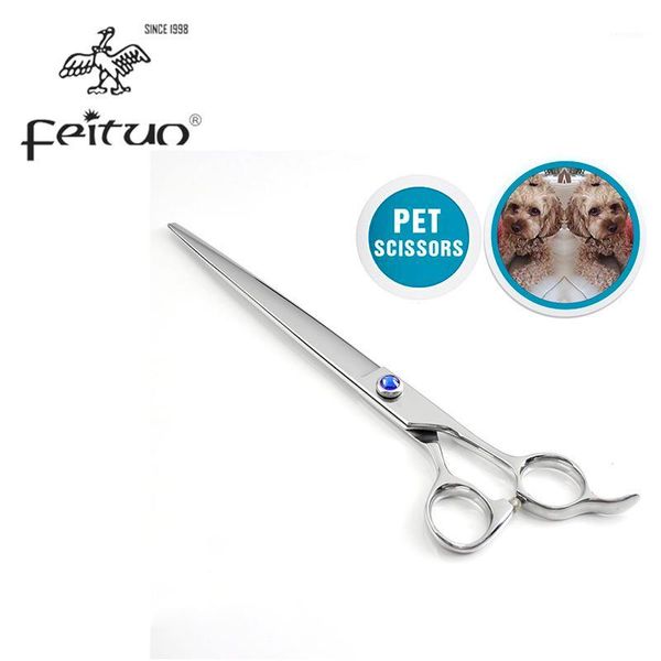 

7.5 inch japan professional pet scissors with case bag dog cat tesoura grooming cutting kit shears set1