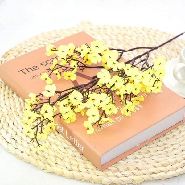 

wedding flowers silk cloth flower simulation gypsophila seven-color small floral color branch decoration fake cross-bor