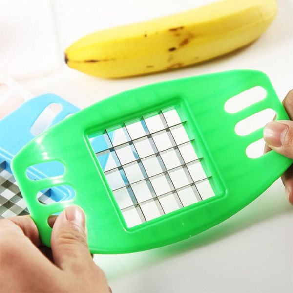 

vegetable potato slicer cutter chopper chips making tool cutting kitchen gadget accessories 2021 #j2 disposable gloves