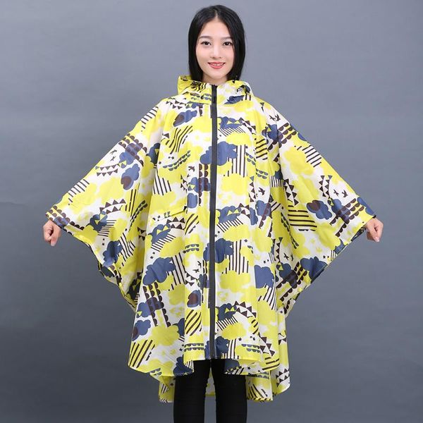 

raincoats fashion long raincoat transparent women waterproof large breathable bicycle camping hiking chubasquero moto travel dm50