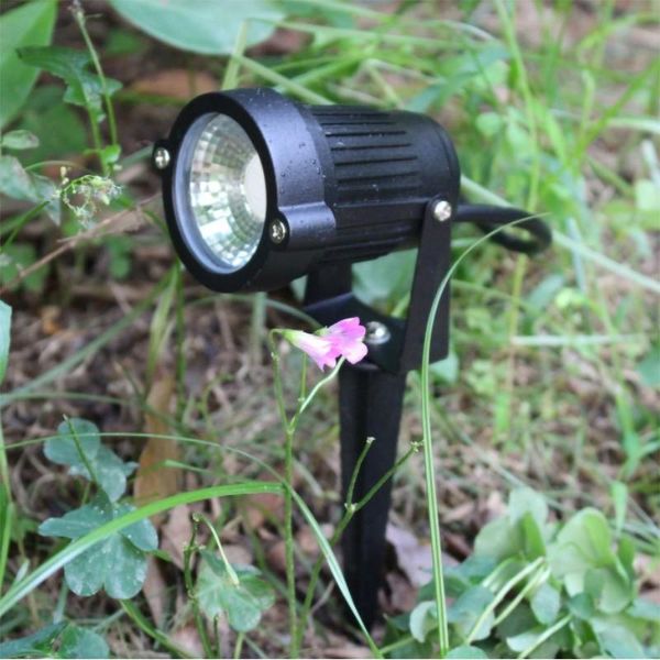 

spotlights 2021 garden projection light black white 7w, 9w string lawn rope advanced waterproof home