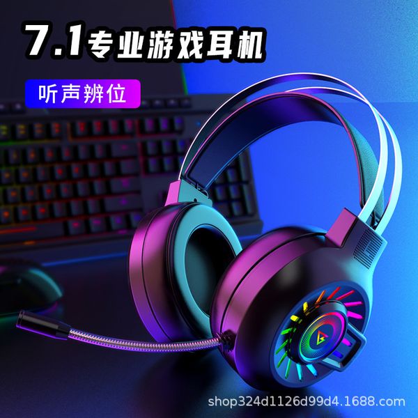 

headset rgb earphone computer electronic game cable subwoofer