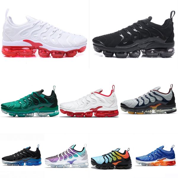 

tn running shoes trainers aqua silver triple men women low designer sports shoes black white particle wolf grey hyper blue sky pink mens sne