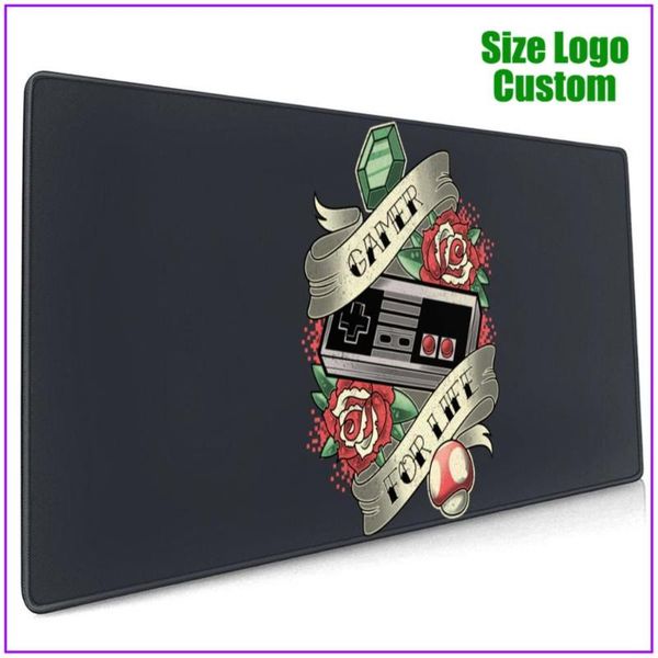 

mouse pads & wrist rests gamer for life rest cool large xl pc completo alfombrilla raton pad with support gel personalized custom