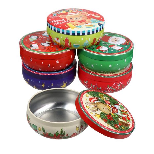 

gift wrap 6pcs creative christmas candy boxes pretty (assorted color)