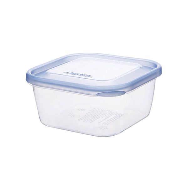 

storage bottles & jars 3pcs/pack clear food container with lid keep fresh home refrigerator fruit sealed bento box stackable vegetables cris