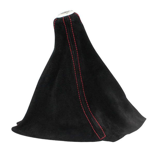 

universal car gearstick gaiter dust cover frosted leather shift knob boot sleeve car accessories interior accessories