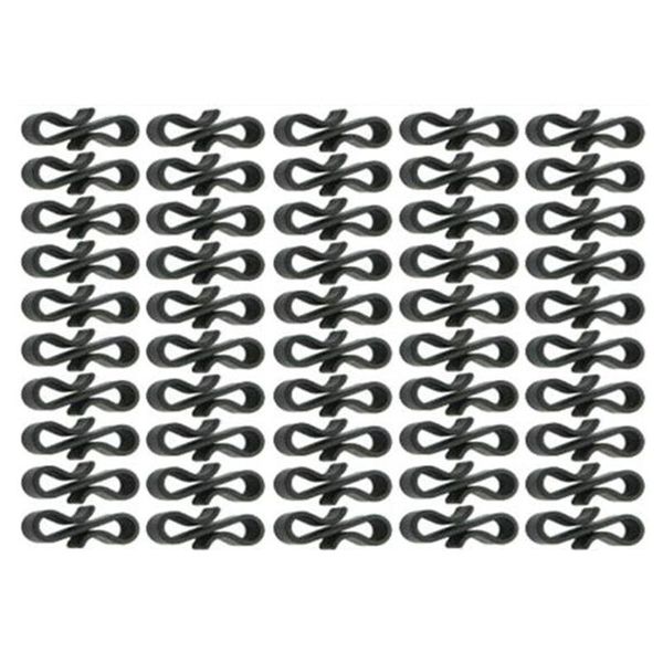 

hooks & rails 200 pack gutter clips / for christmas fairy lights