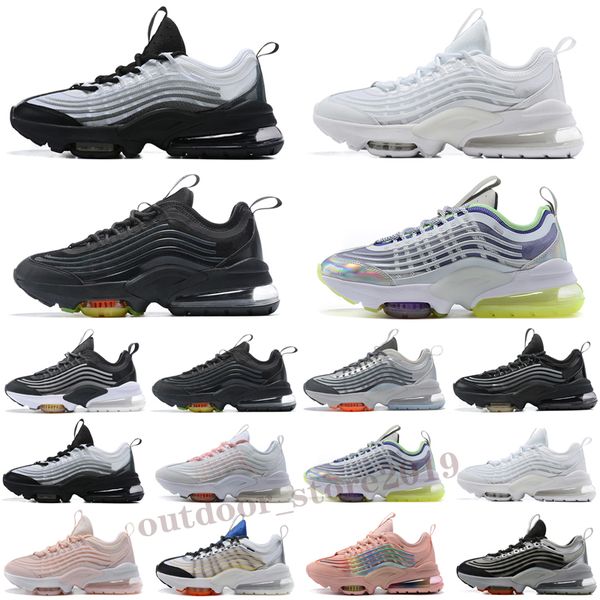

cushion zm950 mens run shoes 950 oreo neon triple black silver white rainbow women men sports trainers sneakers chaussures #z11