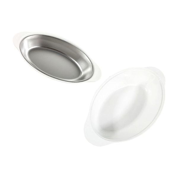 

pans 1 set of rectangular baking bowl rice plate cheese baked holder