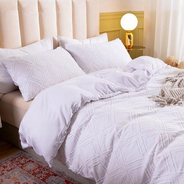 

bedding sets luxury solid color striped modern style twin set plaid patchwork pattern duvet cover 220x240 for home ddornment bed 150