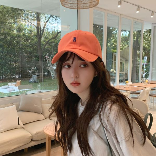 

spring/summer new hat baseball womens korean-style ins face-looking small peaked cap casual all-matching sun mens fashion, Blue;gray