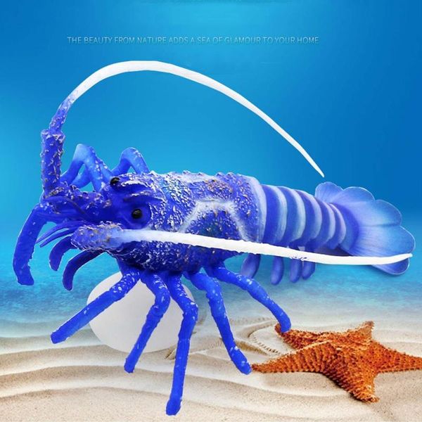 

luminous simulation lobster fish tank landscaping ornament crafts decorations