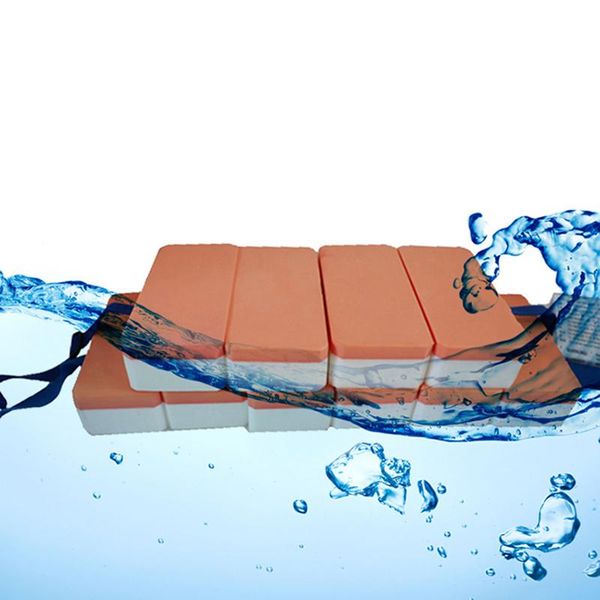 

pool & accessories swimming back floating foam floats adjustable belt summer adults kids swim trainning eva material