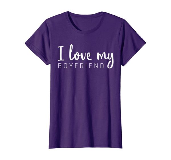 

i love my boyfriend girlfriend matching couple shirts outfit, White;black