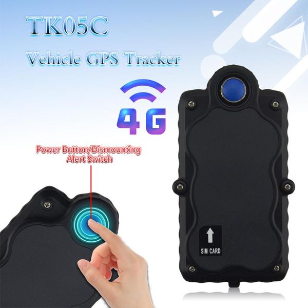 

car gps & accessories tk05c 4g tracking device with real time location system navigator tracker