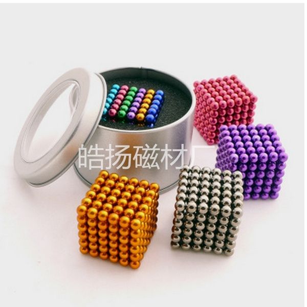 

barker 5 mm 216 nd-fe-b rubik's cube magnetic ball magnet toy