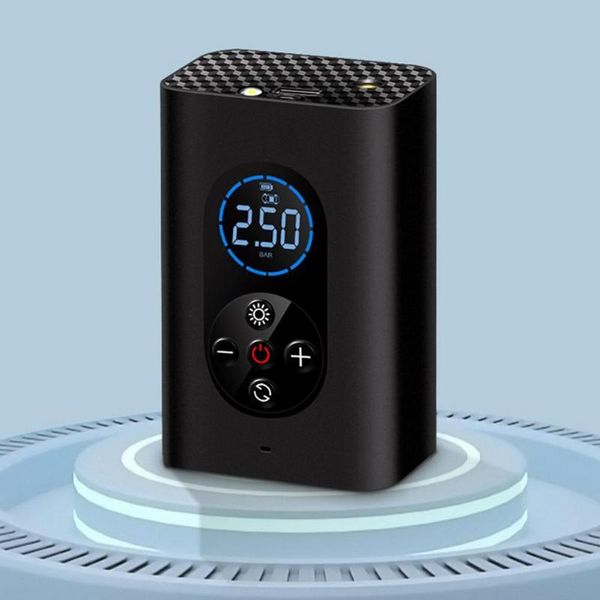 

bike pumps car air pump cordless portable vehicle tire inflator smart wireless bicycle electric
