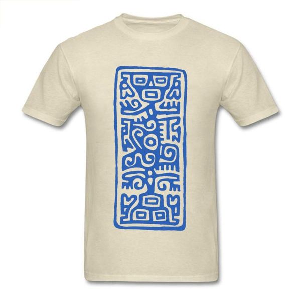 

men's t-shirts design aztec men customized tees special mother day tshirt short sleeve crewneck streetwear 100% cotton t shirt, White;black