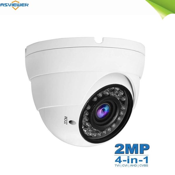 

sony starvis imx327 cmos hybrid camera support tvi cvi cvbs output 2.8~12mm vari-focal analog infrared cctv security ip cameras