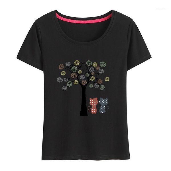 

women's t-shirt women tshirt cotton casual gray funny t shirt for lady girl1, White