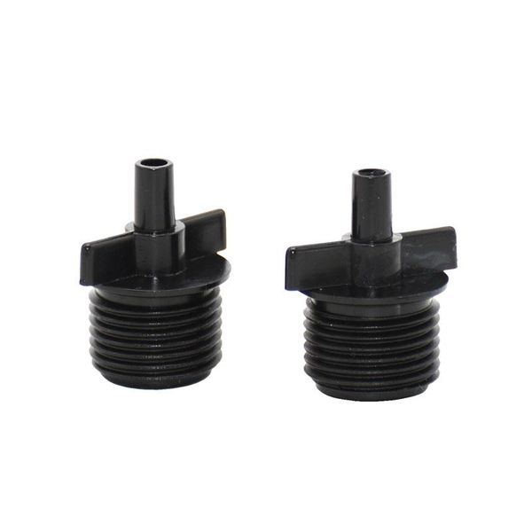 

atomizing nozzle connectors 6mm to 1/2" male thread agriculture garden irrigation fog fittings 200 pcs watering equipments