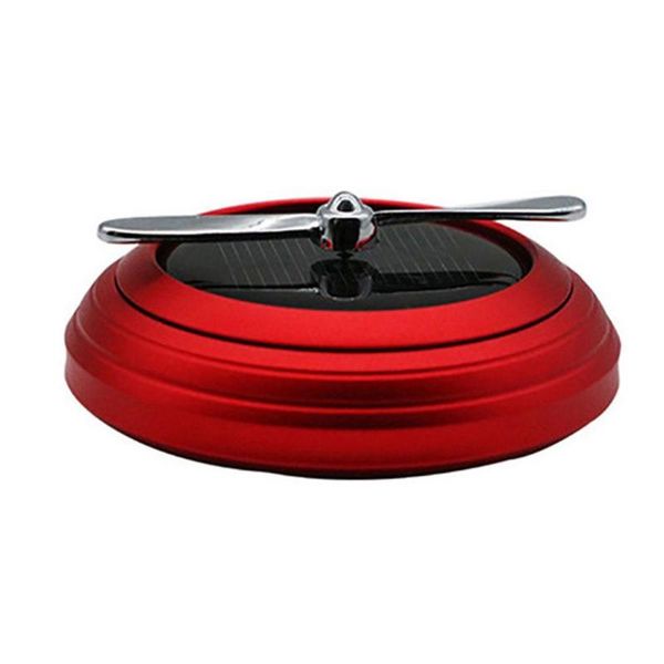 

solar rotating car interior air freshener perfume seat diffuser