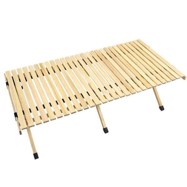 

camp furniture lighten up wooden table desk outdoor picnic garden camping hiking travel bbq beech family