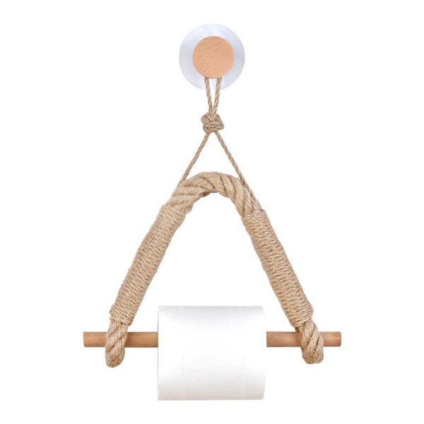 

toilet paper holders 1pc vintage wall-mounted roll holder bathroom towel rack kitchen hanging tissue storage shelf