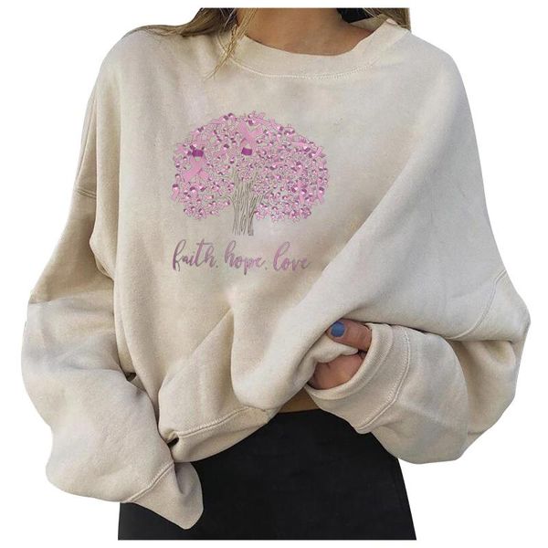 

women's hoodies & sweatshirts pink printed sweatshirt harajuku oversized pullover fashion casual long sleeve o-neck ladies sudaderas, Black