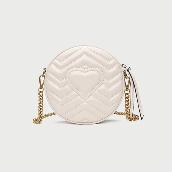 

evening bags bolsa de mensajero con cadena para mujer, monedero corrugado y bolsos diseÃ±ador lujo, bolso pequeÃ±o redondo2021