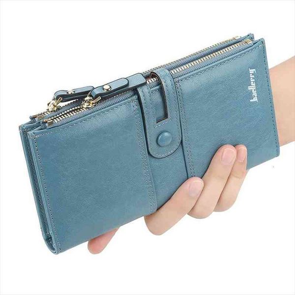 

women wallets fashion long leather card holder classic female purse zipper brand wallet for, Red;black
