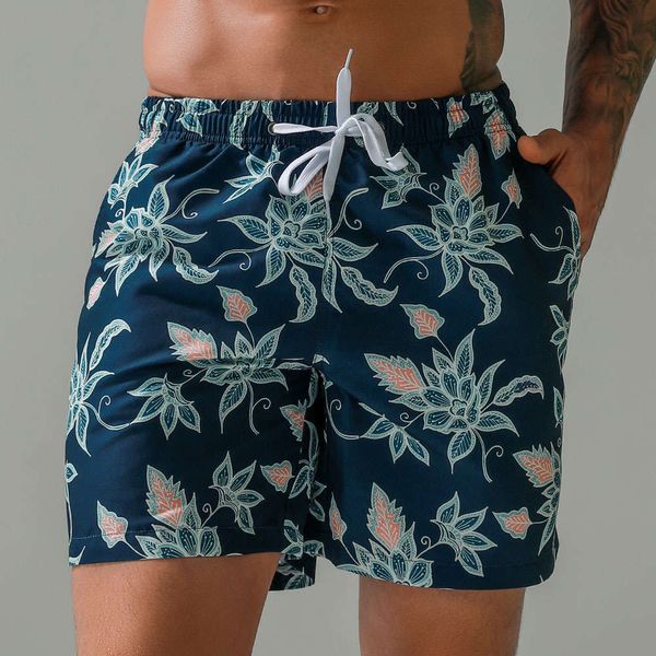 

beach pants men's 2021 summer casual shorts quick-drying surfing swimming trunks running gym plus size